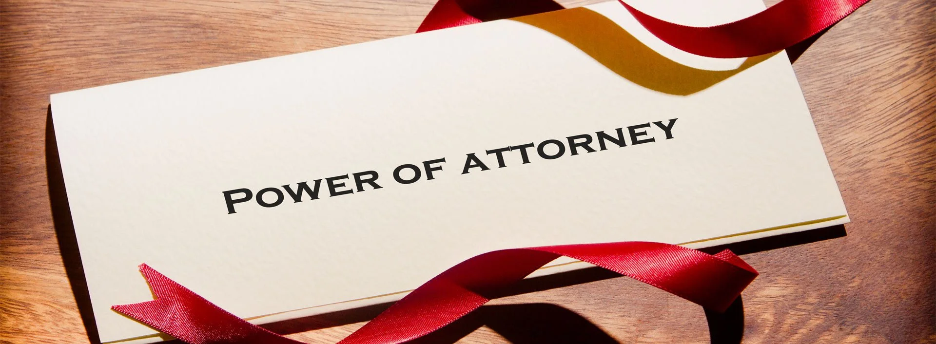 Power Of Attorney