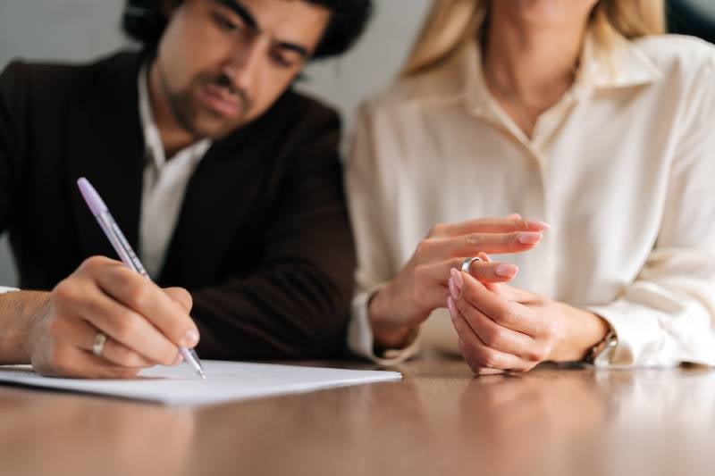 Divorce legal guidance