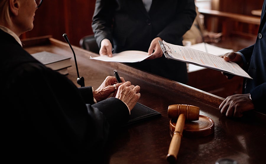 Criminal Court Representation