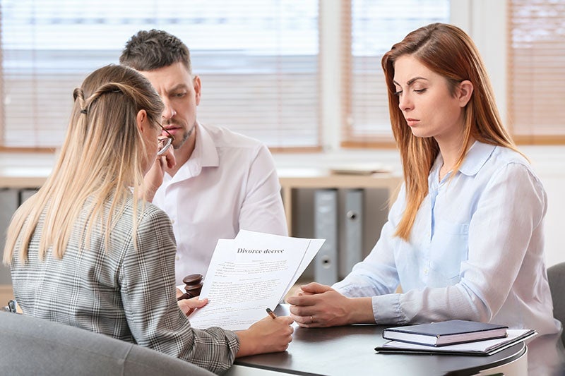 Divorce consultation