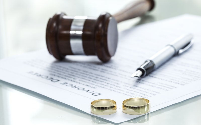 Military divorce consultation in Boerne, TX